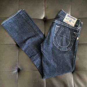 True religion - Bobby - size 30 mens - dark denim